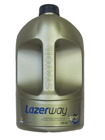 Моторное масло Statoil LAZERWAY 5W-20, 4л